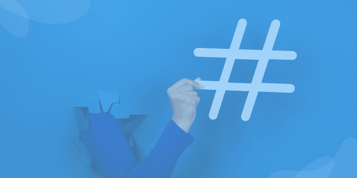 l'utilisation de hashtags sur linkedin